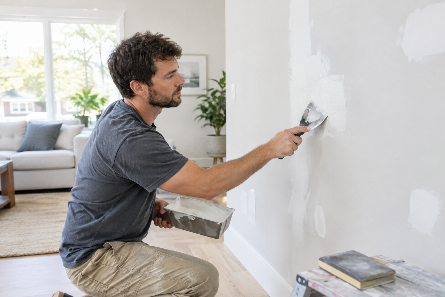 Drywall repair