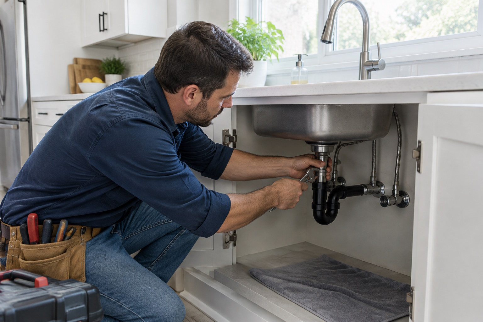 Plumbing fixes